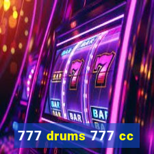 777 drums 777 cc